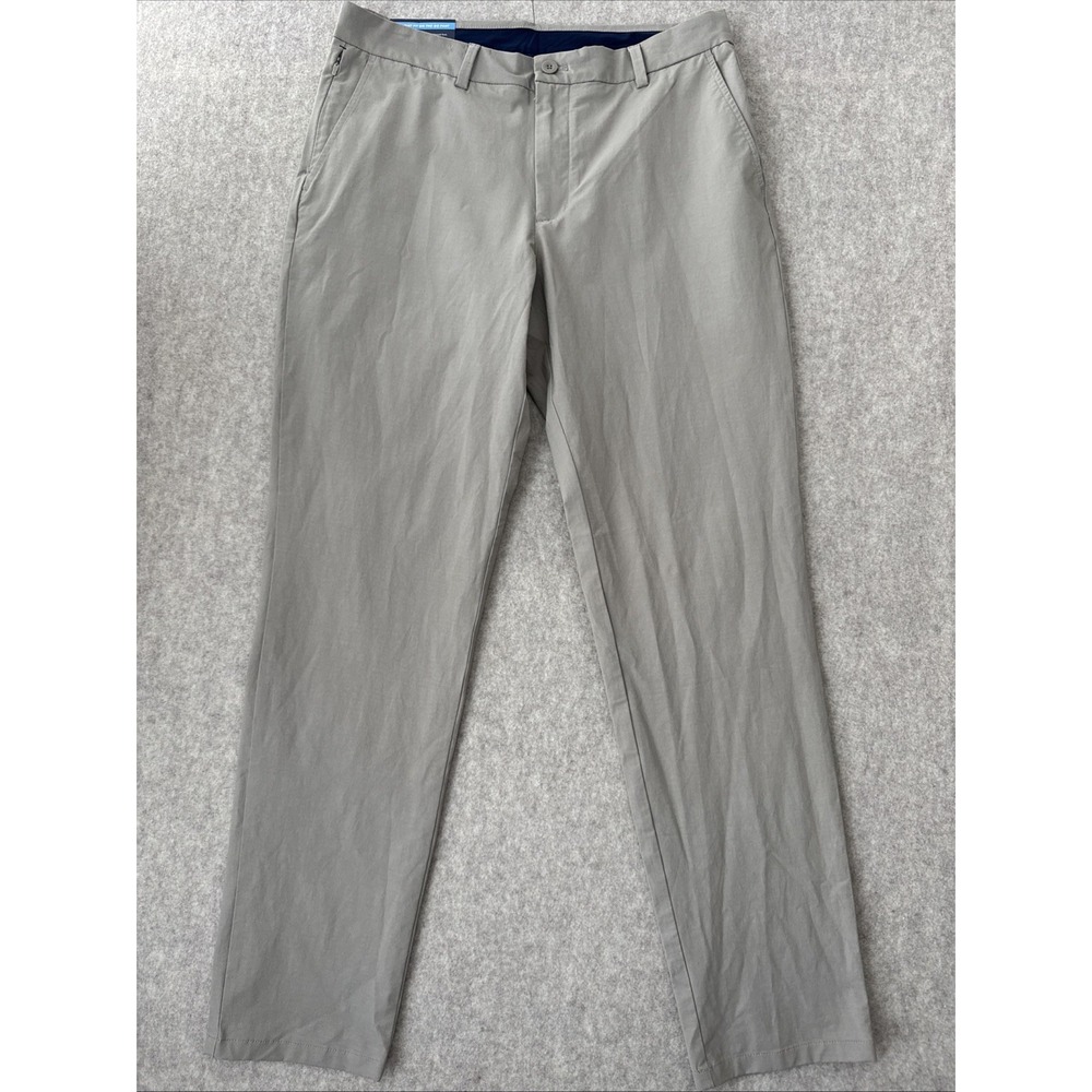 Vineyard Vines On The Go Pants Mens 34x34 Sand Straight Fit New